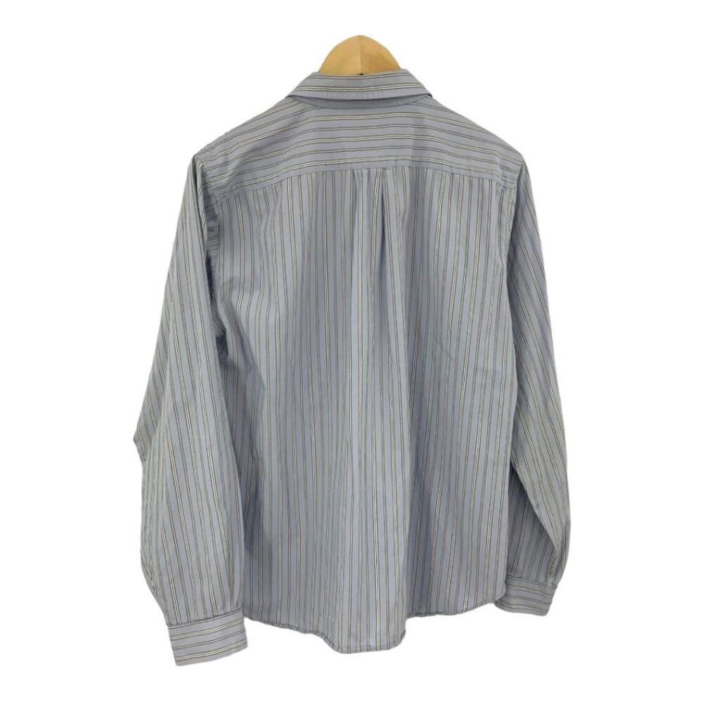 Pendleton 100% Cotton Blue Striped Button Down Co… - image 2